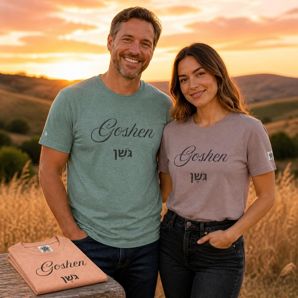Goshen Shirt Hebrew גֹּשֶׁן | Biblical Faith T-Shirt