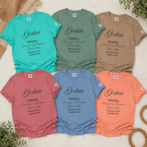 Goshen — YHWH’s Provision & Protection | Draw Near